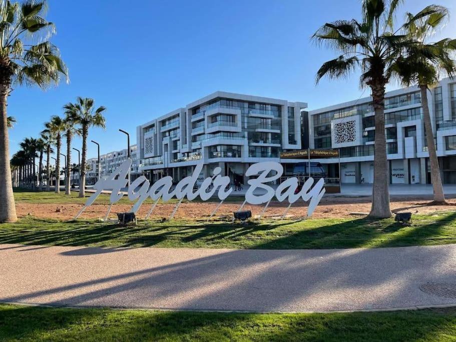 Appartement De Luxe ,Piscine,Parking,Terrasse Agádír Exteriér fotografie