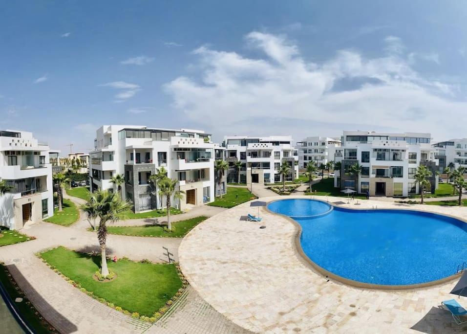 Appartement De Luxe ,Piscine,Parking,Terrasse Agádír Exteriér fotografie