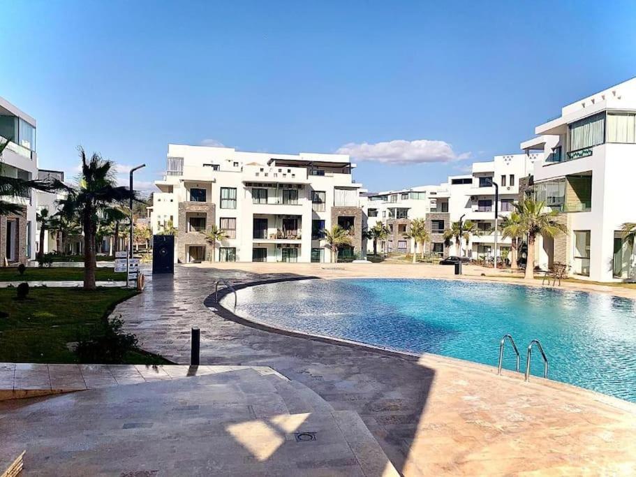 Appartement De Luxe ,Piscine,Parking,Terrasse Agádír Exteriér fotografie
