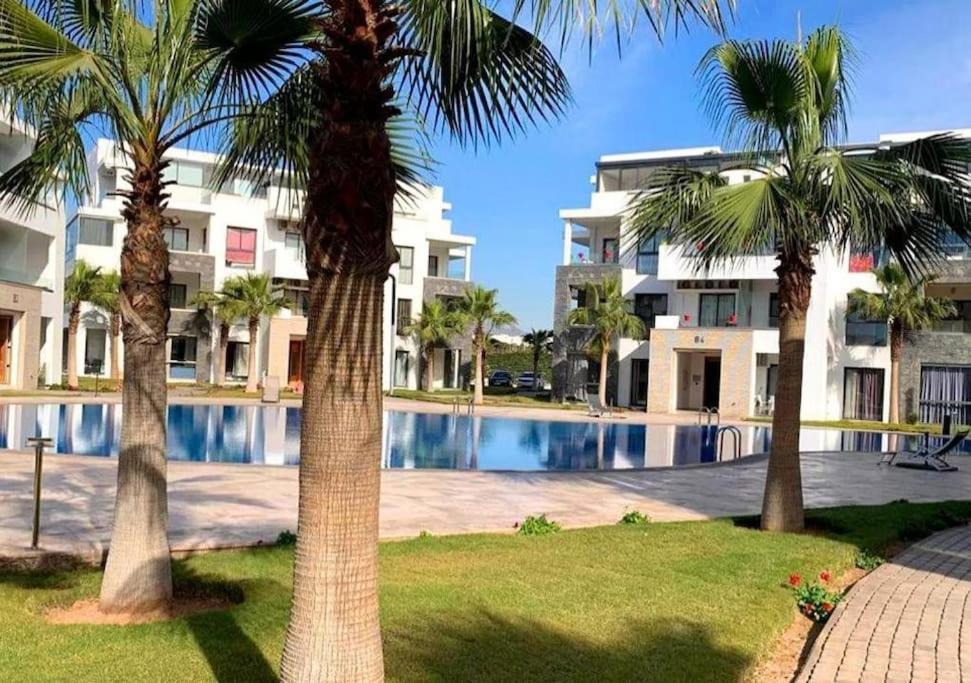 Appartement De Luxe ,Piscine,Parking,Terrasse Agádír Exteriér fotografie