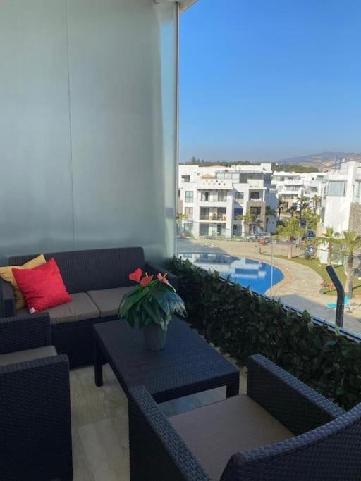 Appartement De Luxe ,Piscine,Parking,Terrasse Agádír Exteriér fotografie
