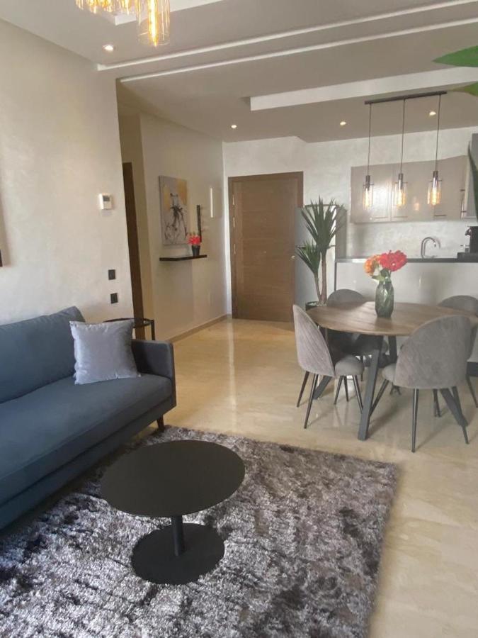 Appartement De Luxe ,Piscine,Parking,Terrasse Agádír Exteriér fotografie