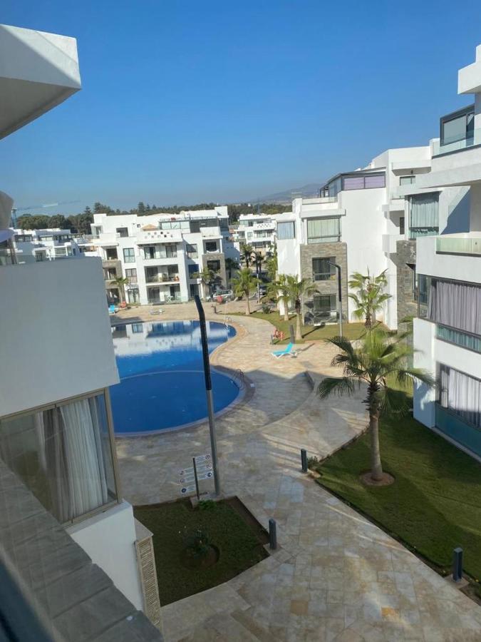 Appartement De Luxe ,Piscine,Parking,Terrasse Agádír Exteriér fotografie